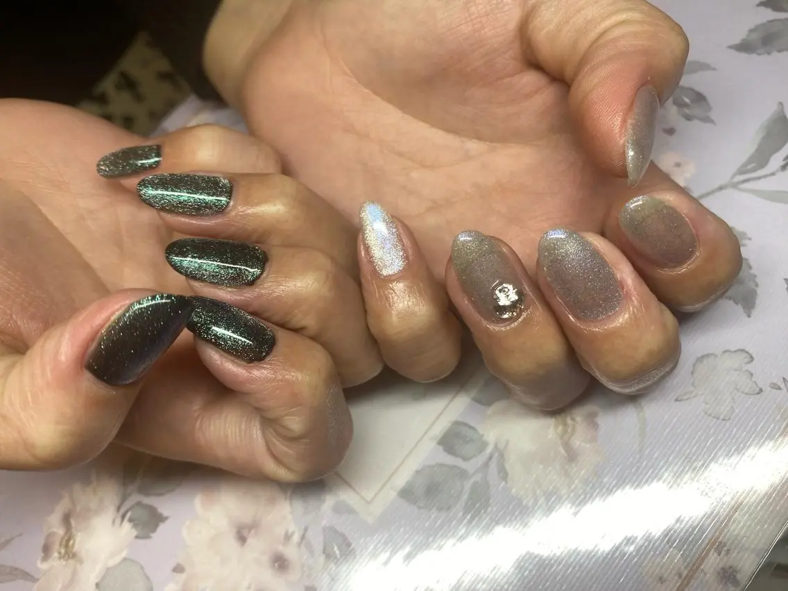 ネイル 持ち込み ハンドネイル Chandra nail&tarotのネイルデザイン
