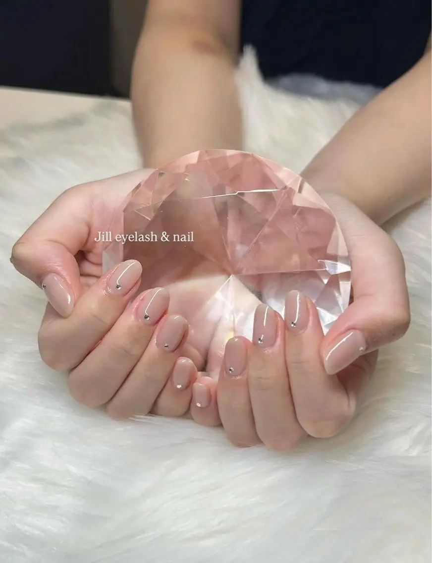新規限定❕ワンカラー ⟡.·( カラー追加 or ストーン追加片手6個までok )オフなし 5830円の写真
