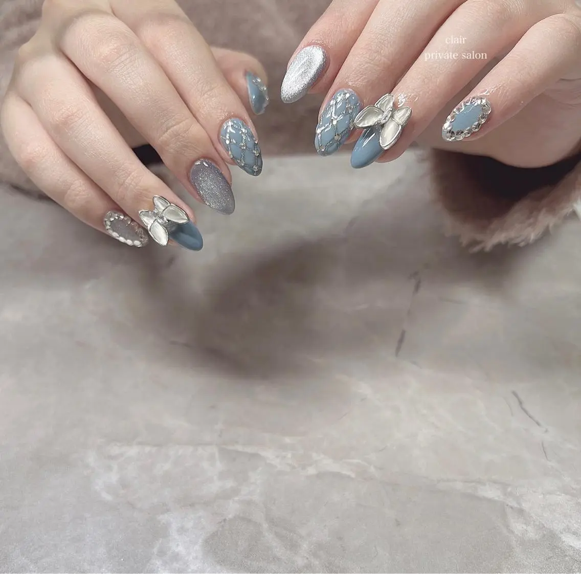 ネイル ハンドネイル ハンドケア nail salon una.のネイルデザイン