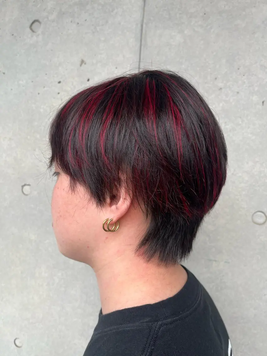 カラー メンズ メンズパーマ特化型 美容師/荒井海音のヘアスタイル