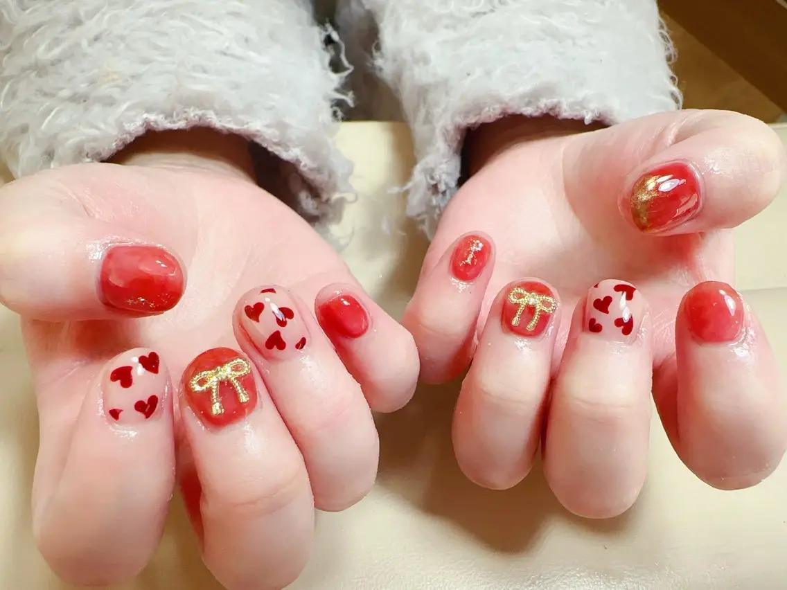 ネイル ハンドネイル NAIL CIRCLESのネイルデザイン