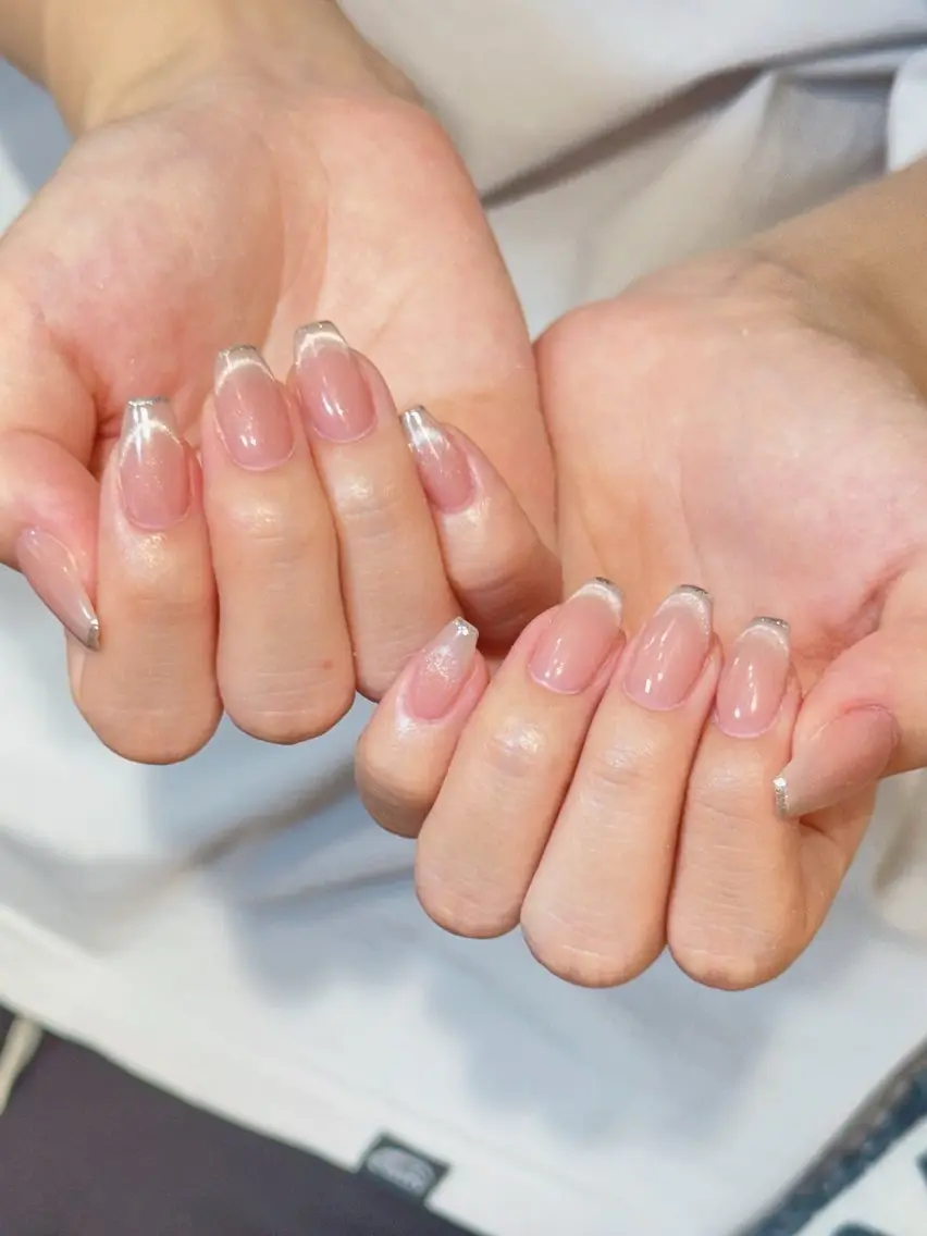 ネイル ハンドネイル ハンドケア 🦋Yumi Nail🦋Momoのネイルデザイン