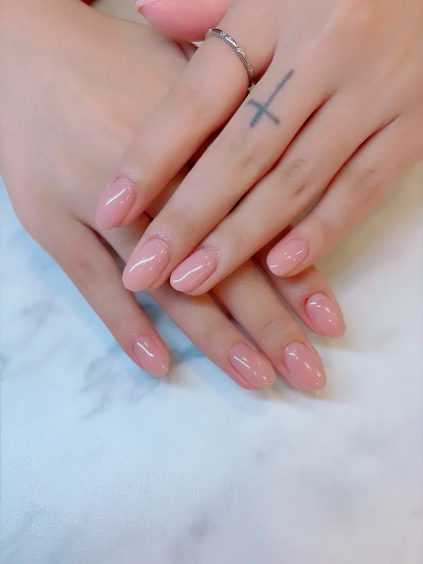 ネイル シンプルネイル 春ネイル YOKOYAMA MAI(cravo)のネイルデザイン
