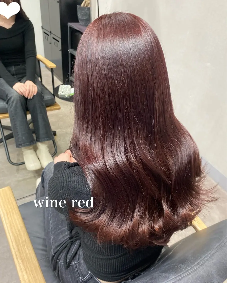 ロング ヘアカラー トリートメント ヘアセット ブリーチなし暖色 💗AKARI💗のヘアスタイル