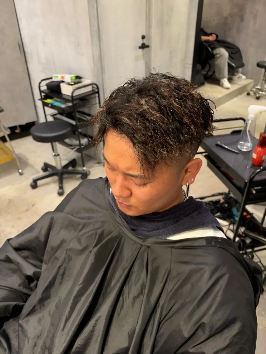 ショート メンズ 🔥メンズカラー職人 🔥音登のヘアスタイル