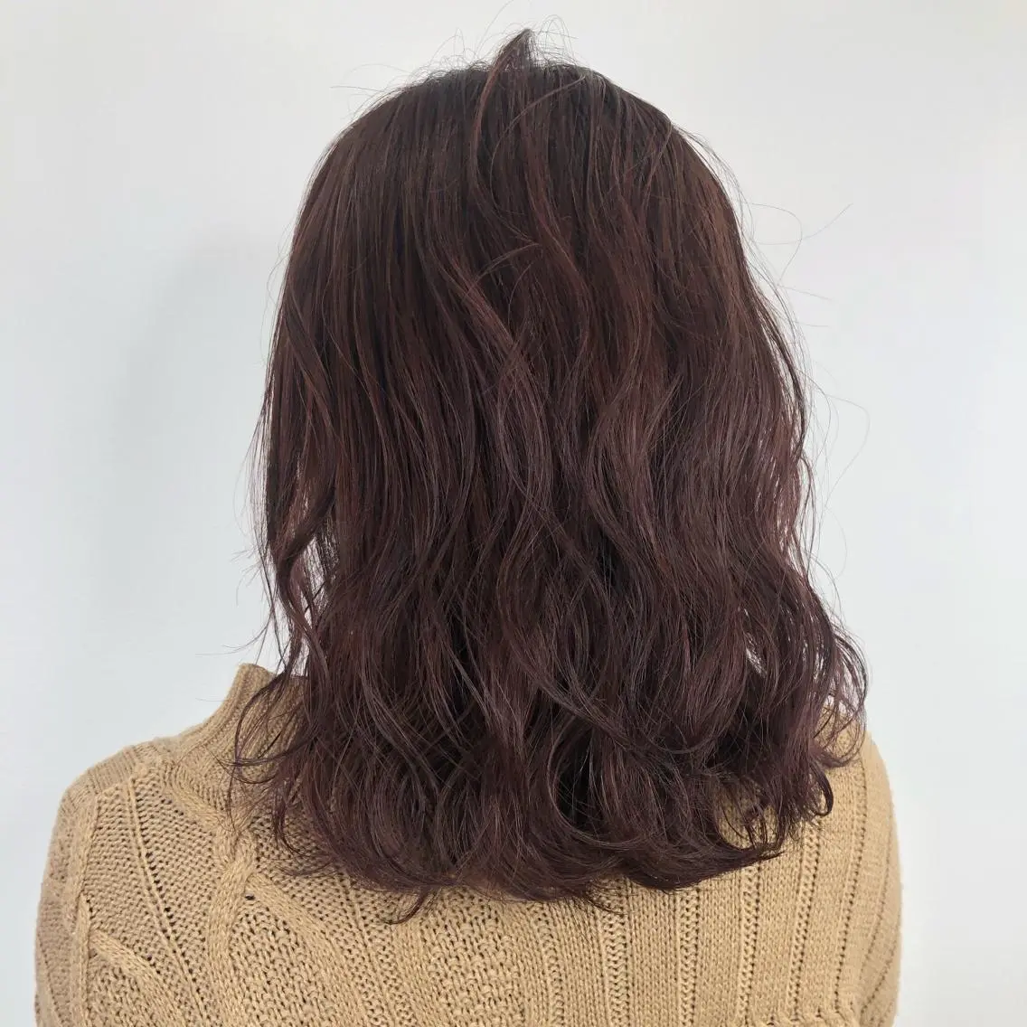 ミディアム カラー 鍵谷 公宏のヘアスタイル