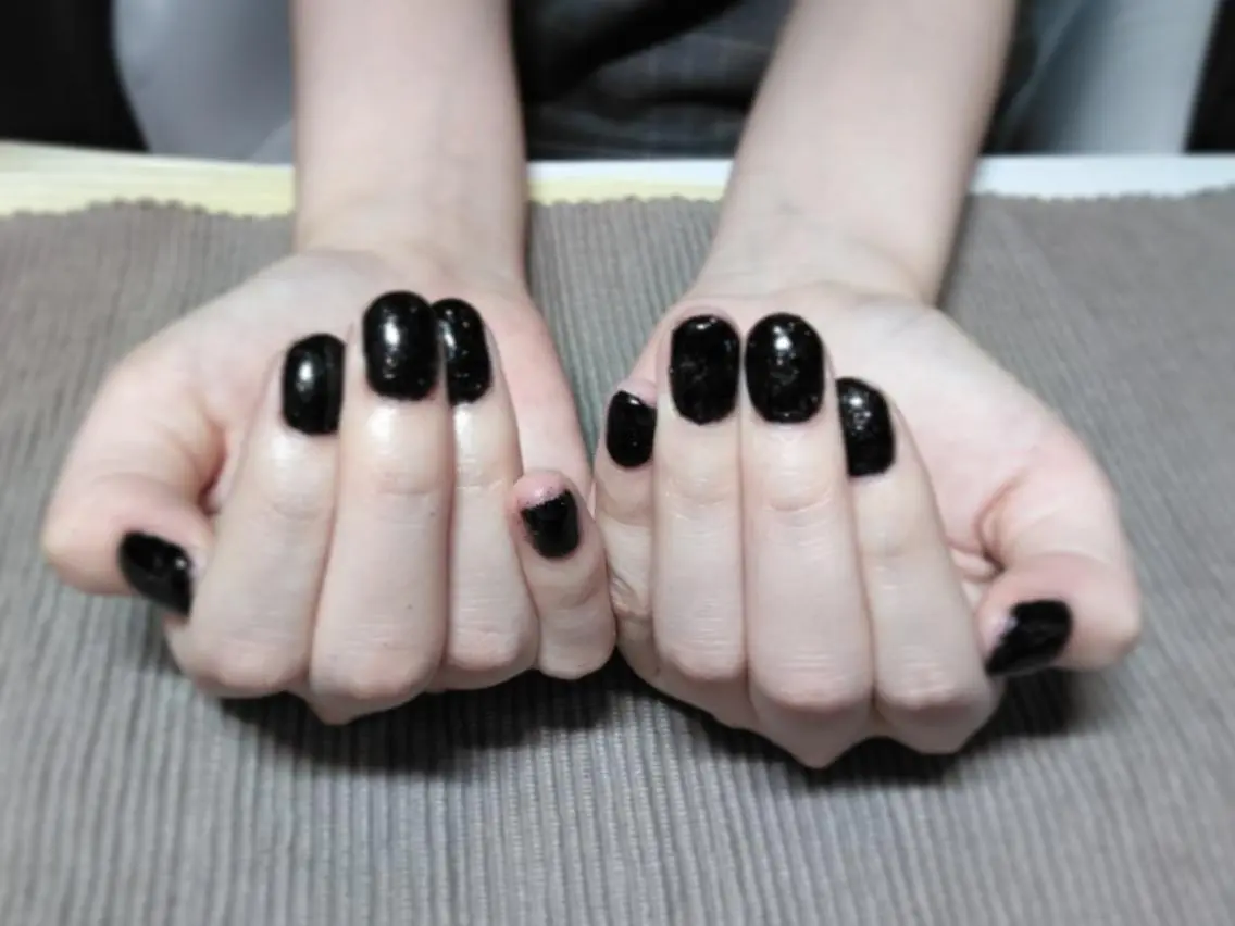 ネイル グラデーション ワンカラーネイル lylynail YUUKAのネイルデザイン