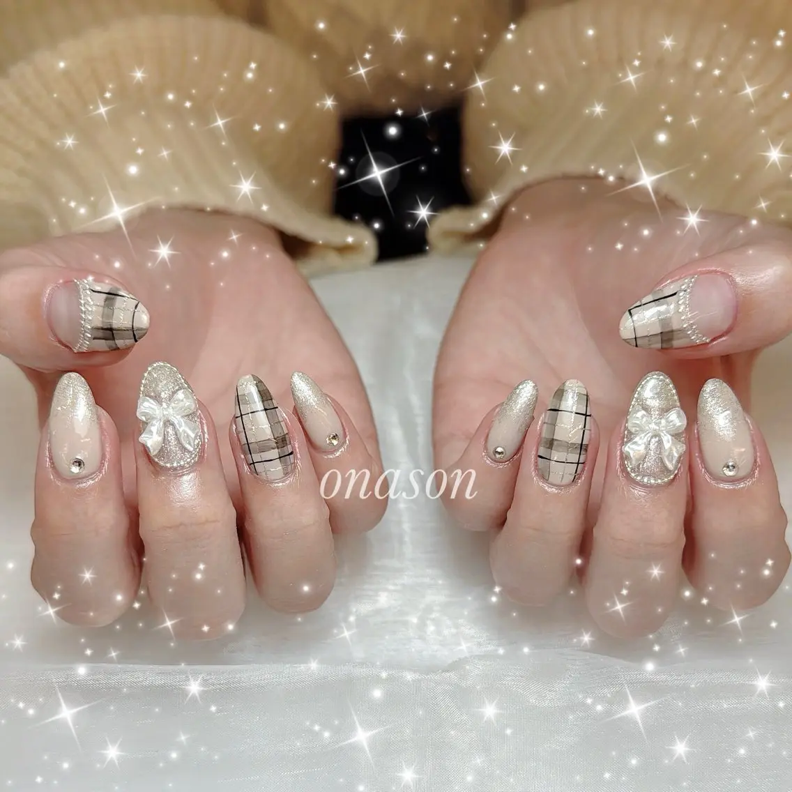 ネイル ハンドネイル Onason nailのネイルデザイン