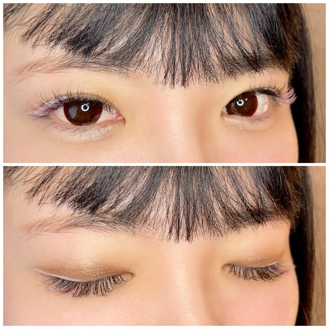 マツエク・マツパ カラーマツエク ボリュームラッシュ YUNIKO eyelashのマツエク・マツパデザイン