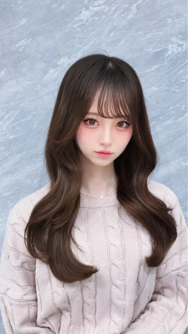 セミロング モデル様募集中💎/ カラー/hinaのヘアスタイル