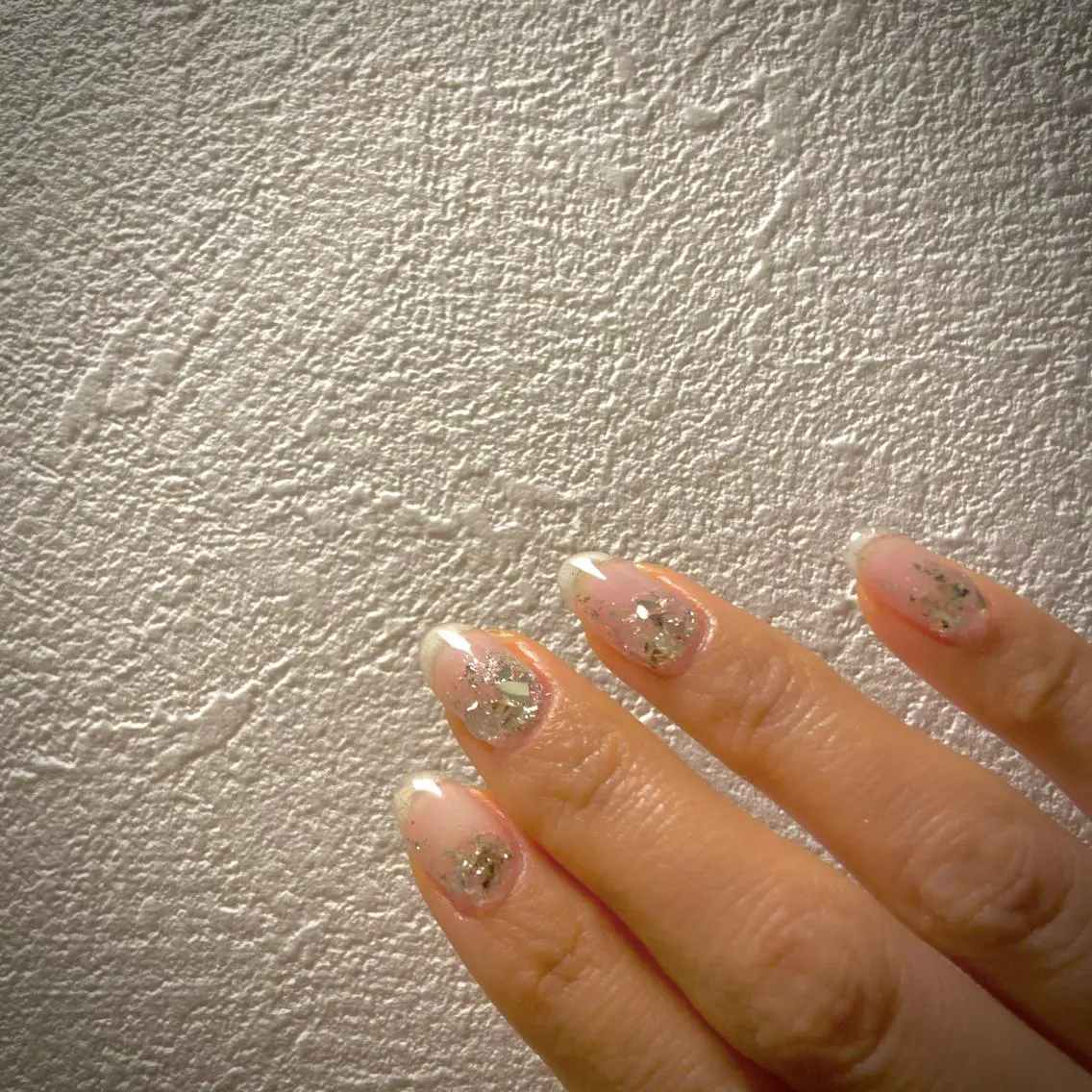 ネイル オーロラネイル カジュアル ジェルネイル ラメ(グリッター) マグネットネイル ハンドネイル MH Nailのネイルデザイン