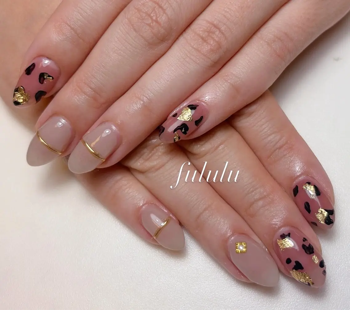ネイル Fululu nailのネイルデザイン