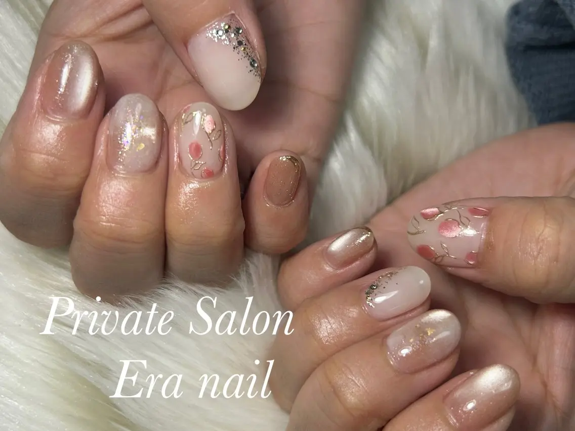 ネイル ハンドネイル Era nailのネイルデザイン