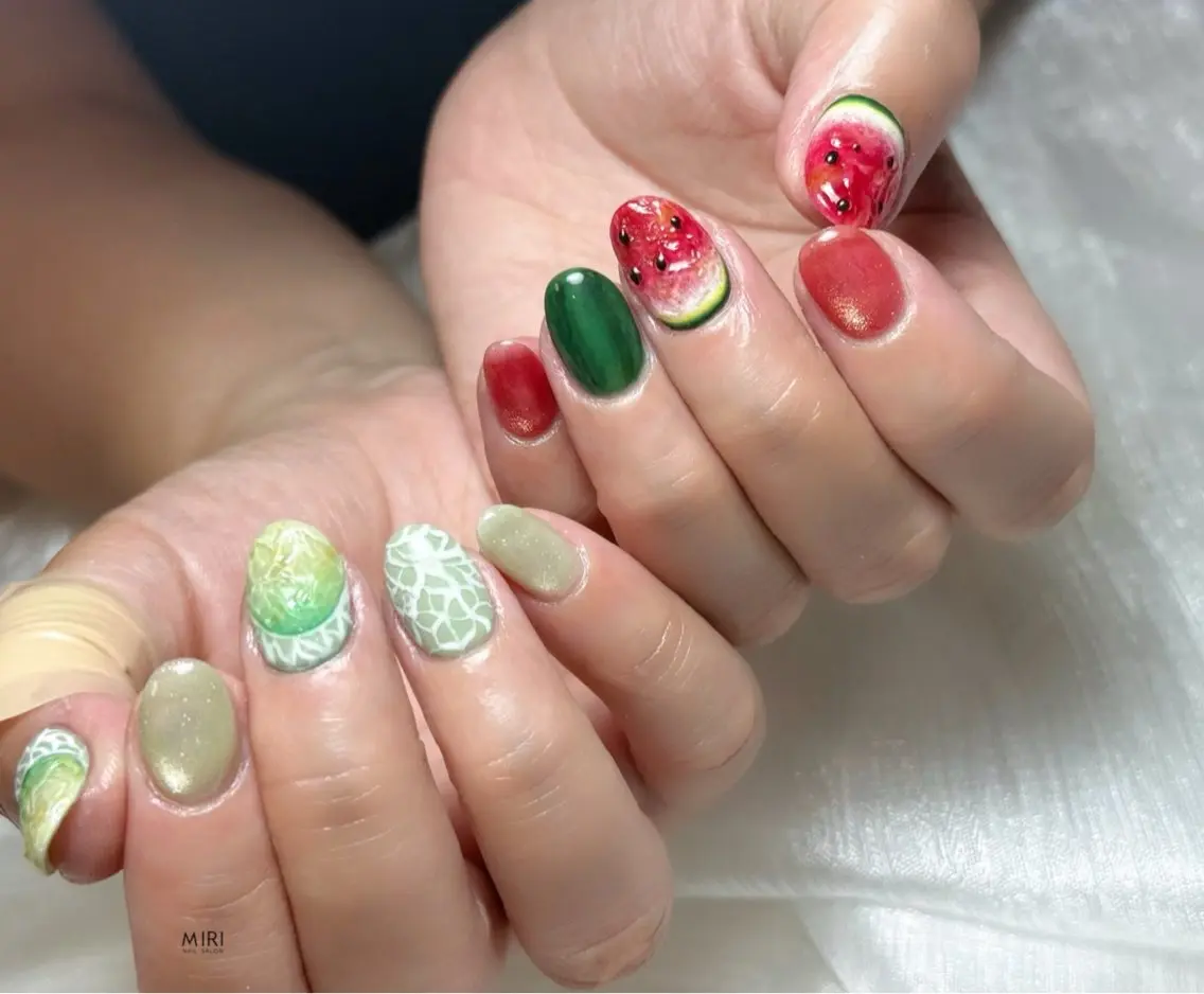 ネイル ハンドネイル Miri nail salonのネイルデザイン