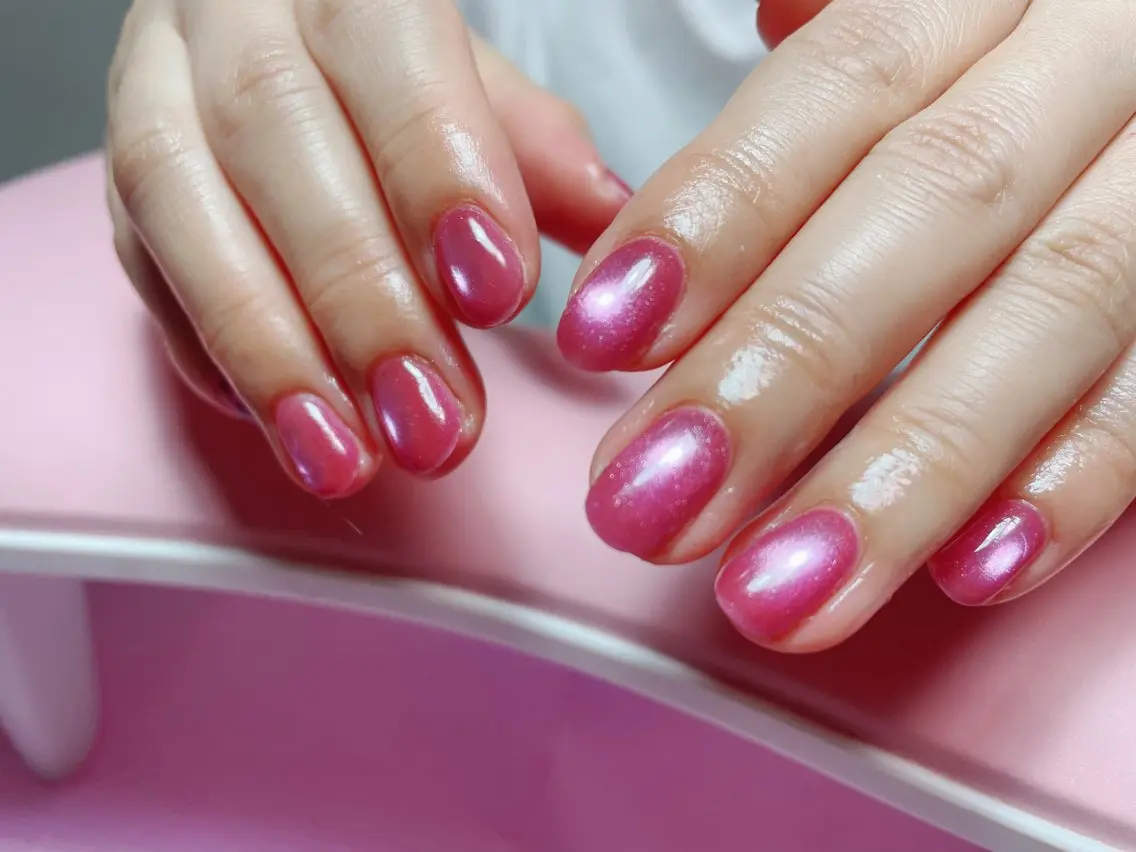 ネイル ハンドネイル Lovely JURIのネイルデザイン