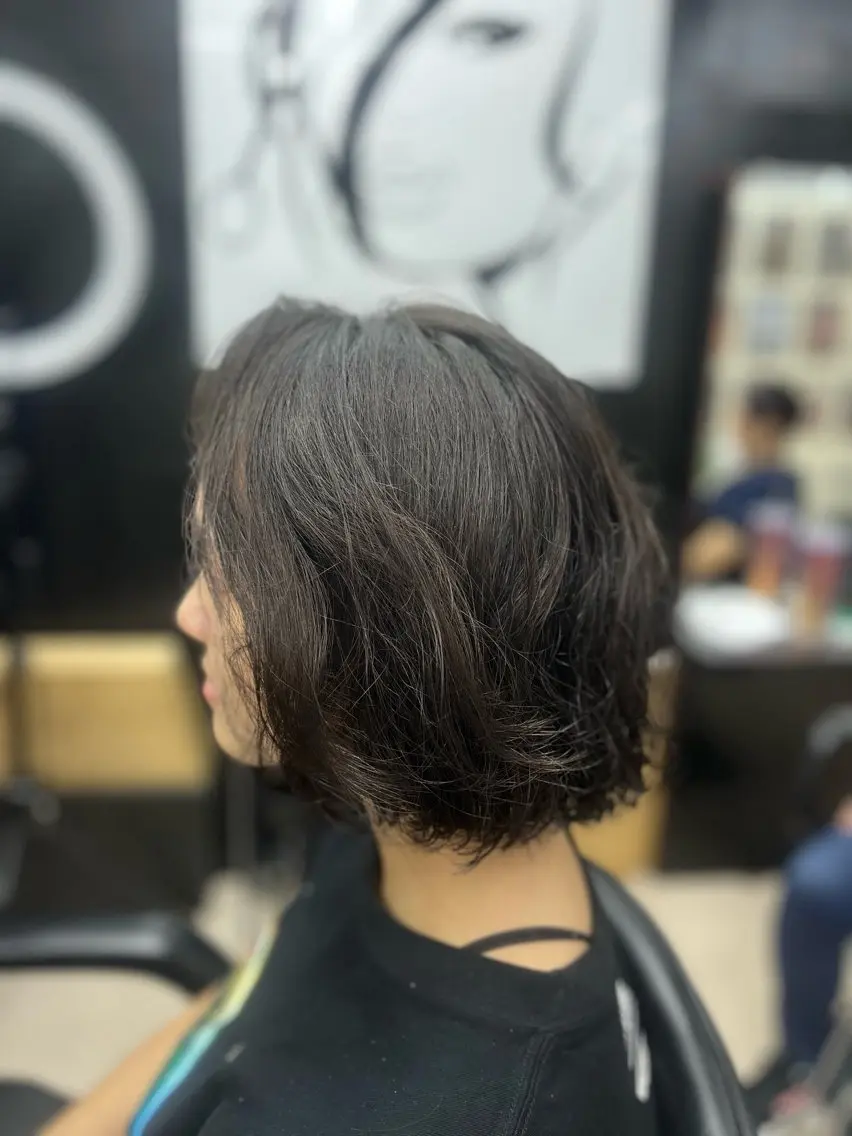 ショート 似合わせカット Japuska ジャプスカのヘアスタイル