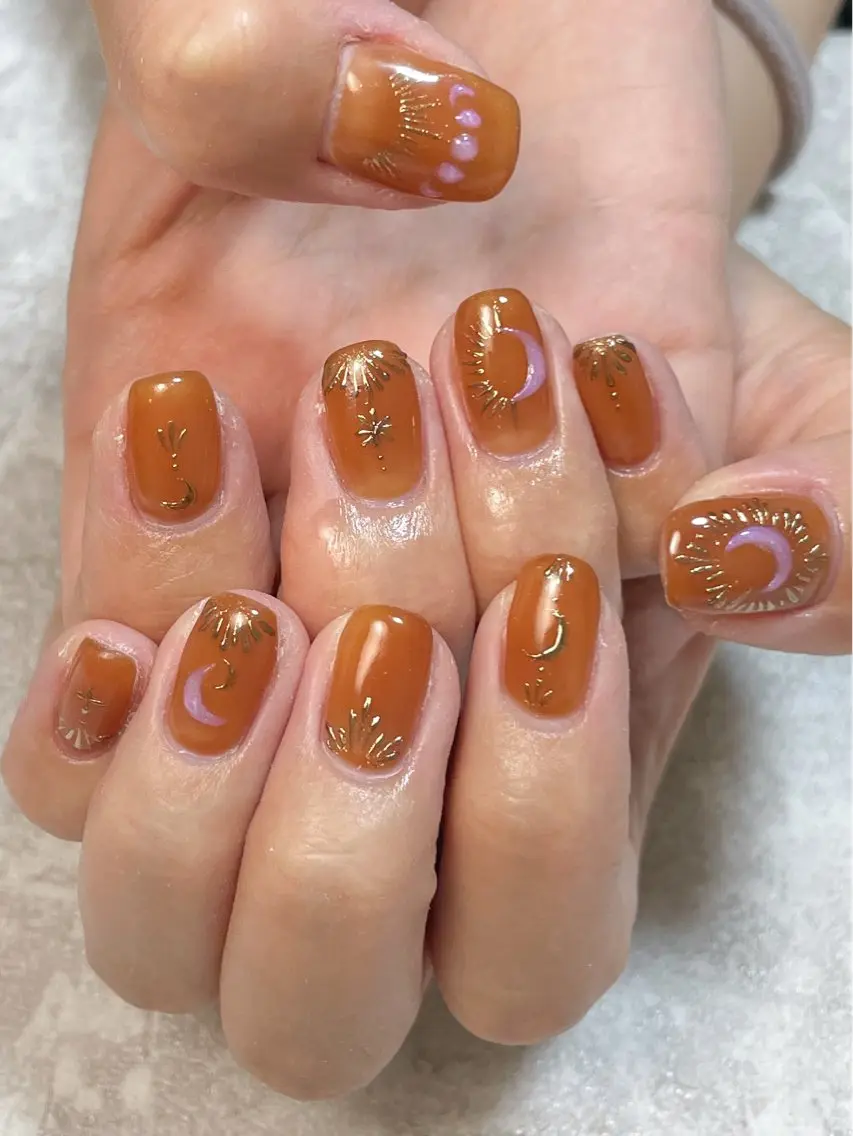 ネイル ハンドネイル FIORITURA aiのネイルデザイン