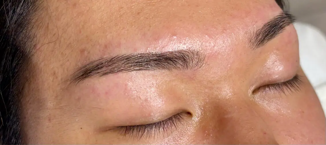 メンズ アイブロウ Hipahipa SAKIのマツエク・マツパデザイン