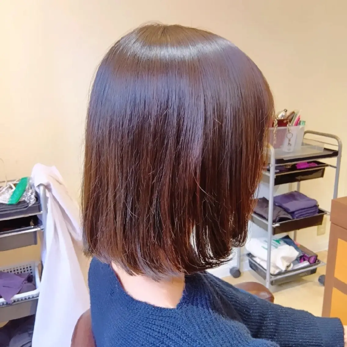 ショート カラー トリートメント カット ヘアカラー トリートメント 小林暢🌟Orque 髪質改善サロン🌙のヘアスタイル
