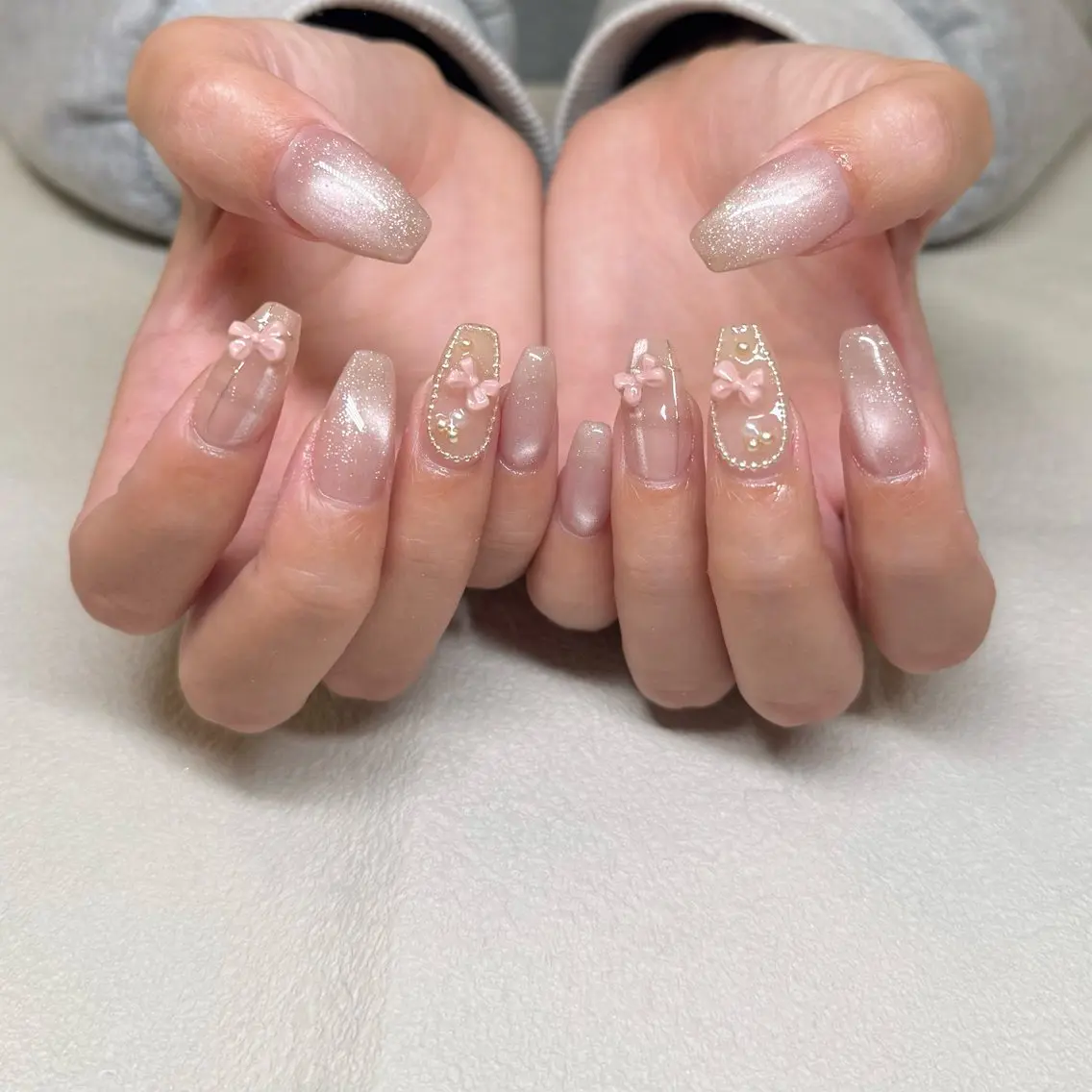ネイル ハンドネイル 鶴田୨ৎmaison de NALIのネイルデザイン