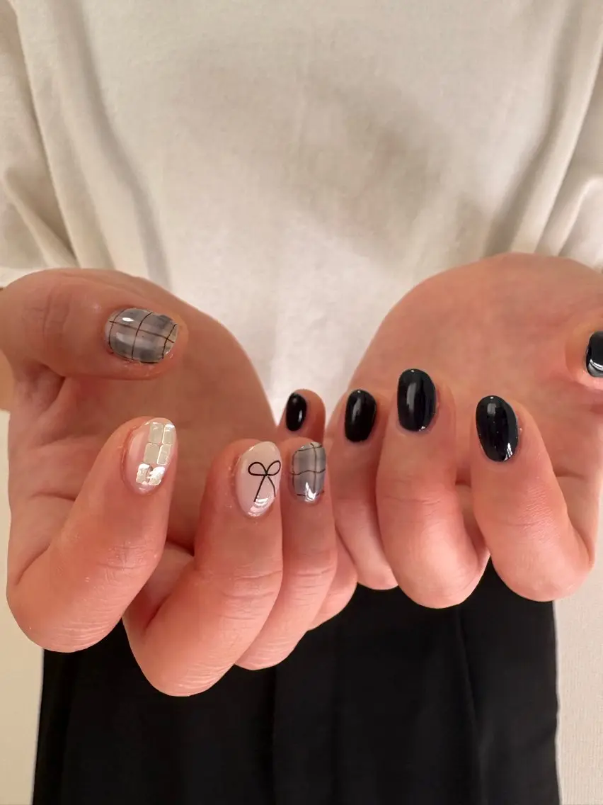 ネイル ハンドネイル NAILSALON NUIT.[ニュイ]のネイルデザイン