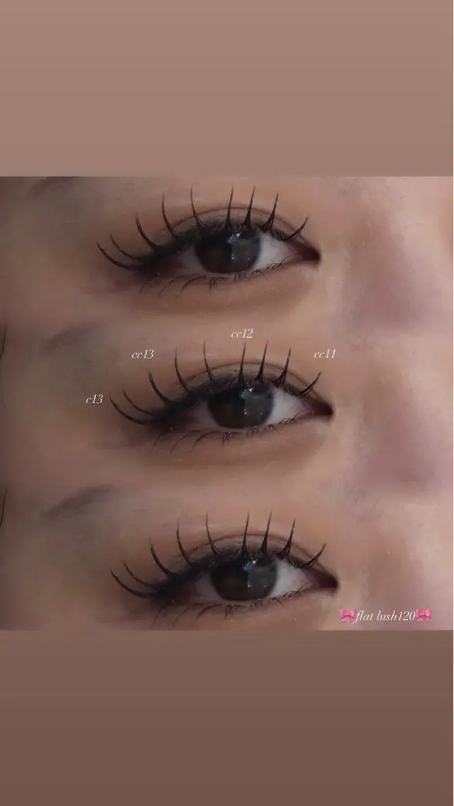 マツエク・マツパ sis_茅ヶ崎 SARINA💎のマツエク・マツパデザイン