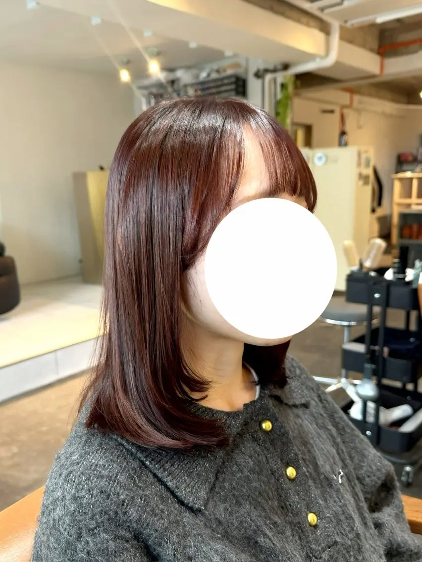 カット＋ カラーの写真