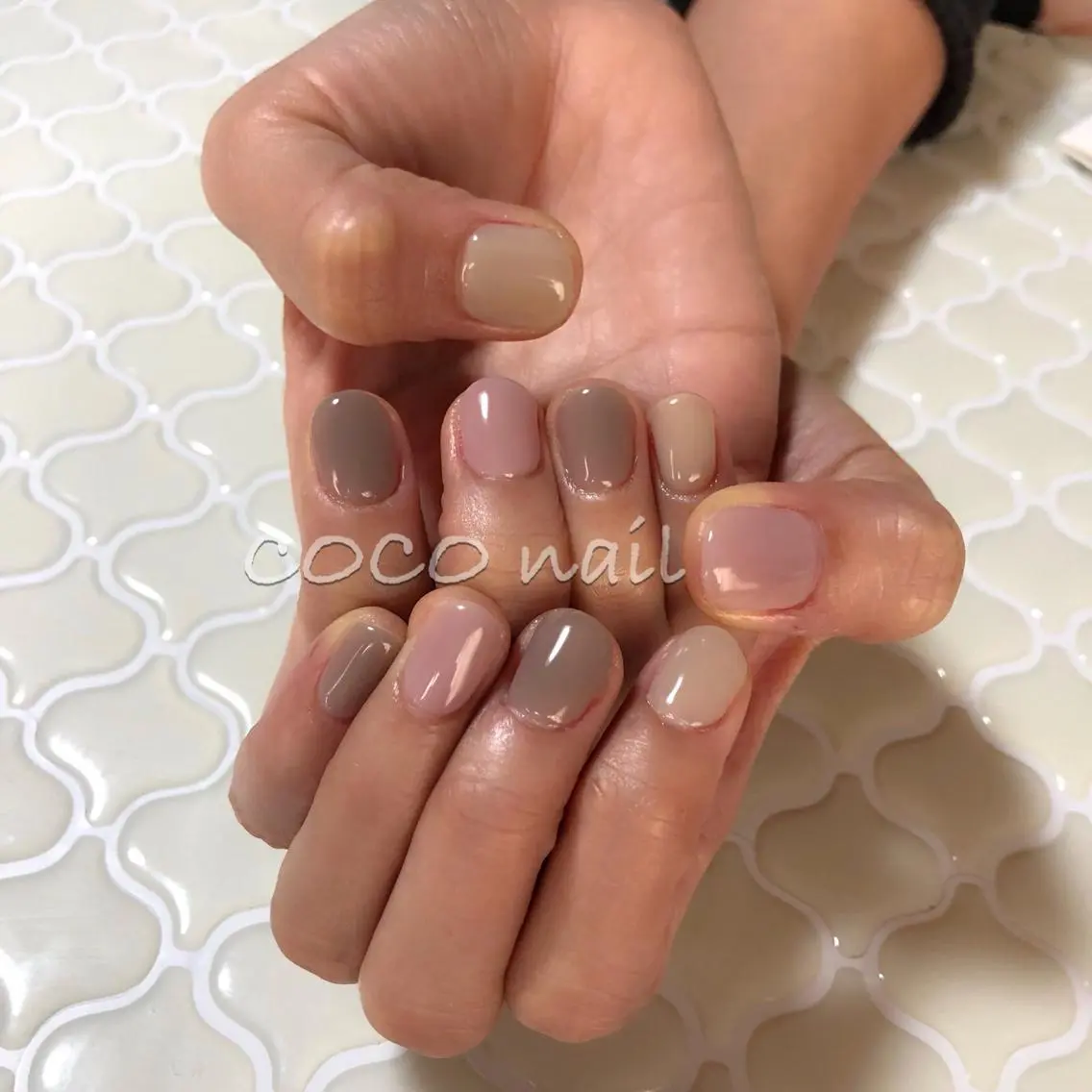 ネイル ハンドネイル COCO nailのネイルデザイン