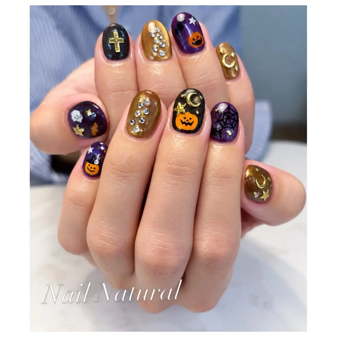 ネイル 持ち込み ハンドネイル Nail salon Natulalのネイルデザイン