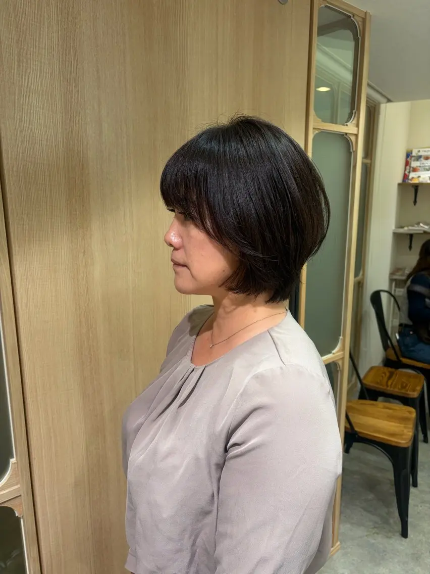 ショート MAHAE 東芝のヘアスタイル