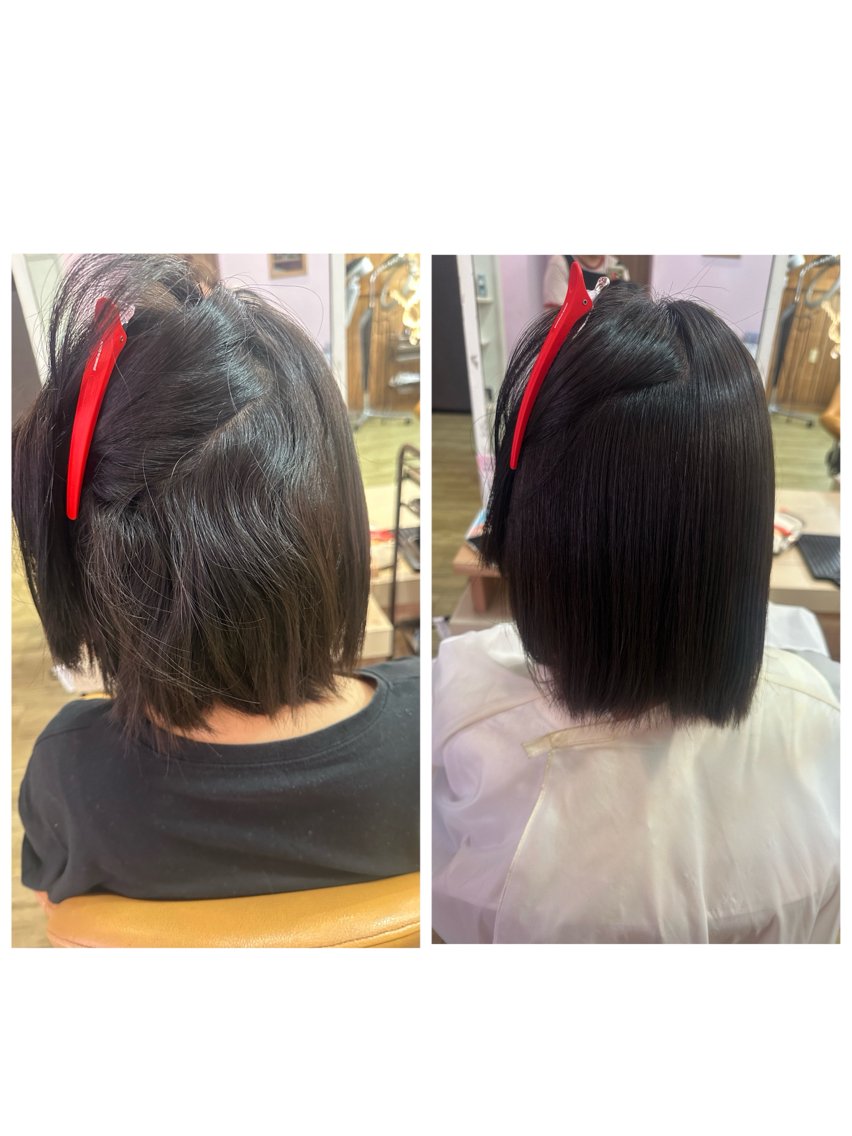コザサ カオリのヘアスタイル