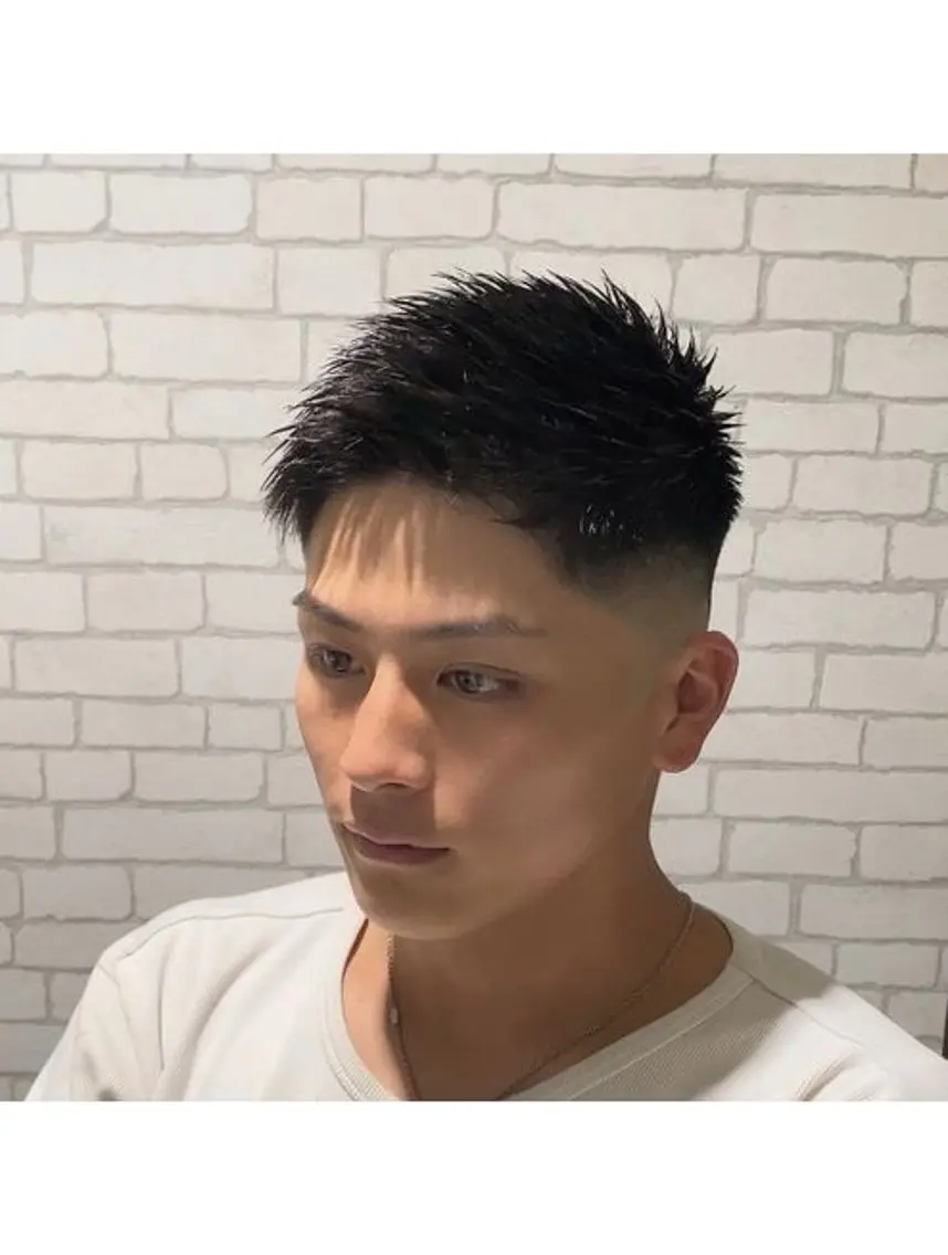 メンズ 全レングスカット 特化🫧新井啓吾のヘアスタイル