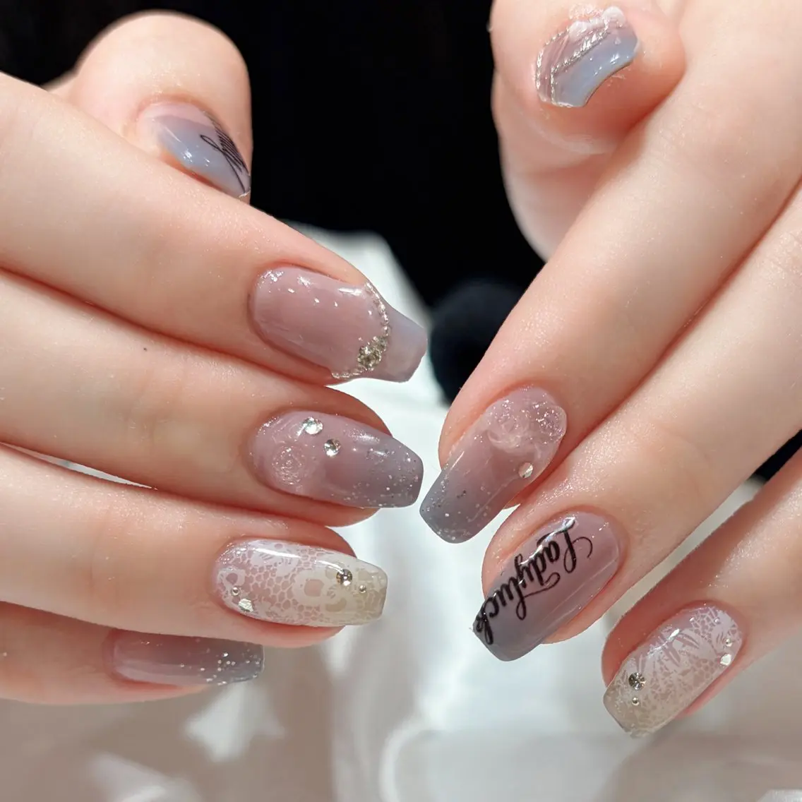ネイル ハンドネイル sayuri ໒꒱のネイルデザイン