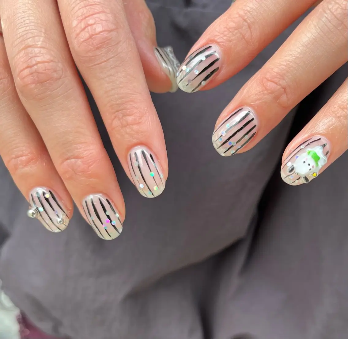 ネイル ハンドネイル HazeGrass NAILのネイルデザイン