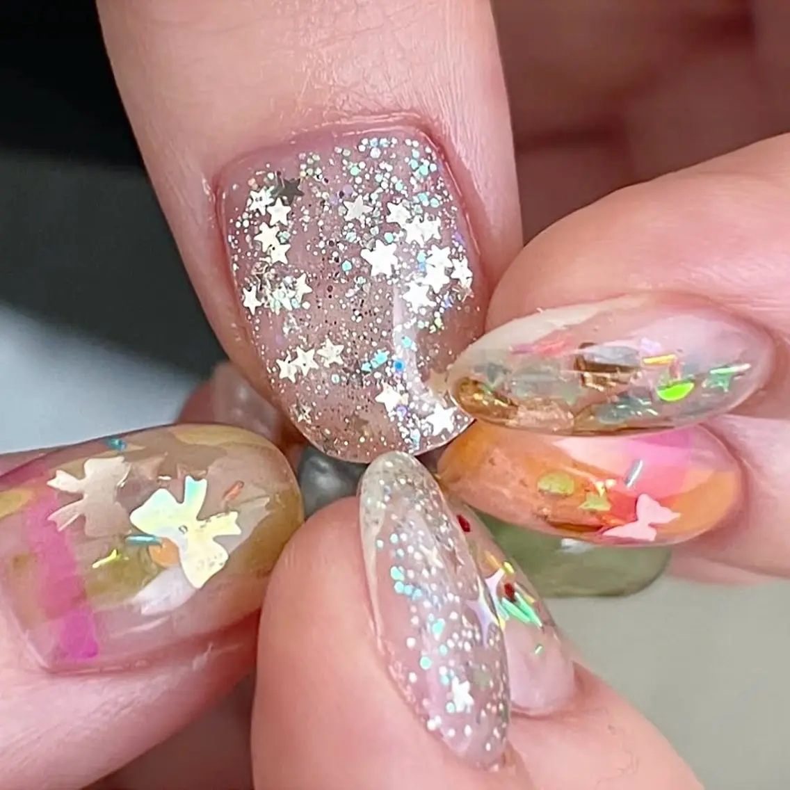 ネイル ハンドネイル フットネイル salon Re:のネイルデザイン