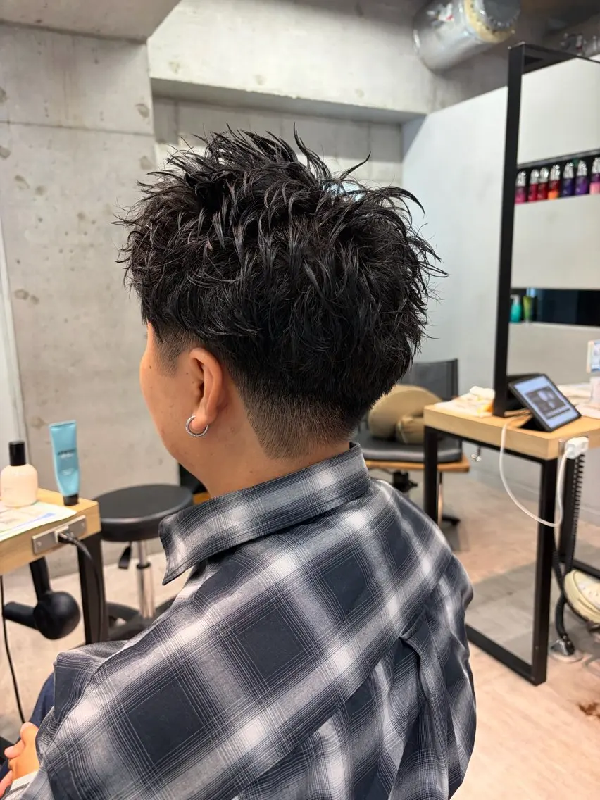[9月限定価格]カット＋仏陀パーマの写真