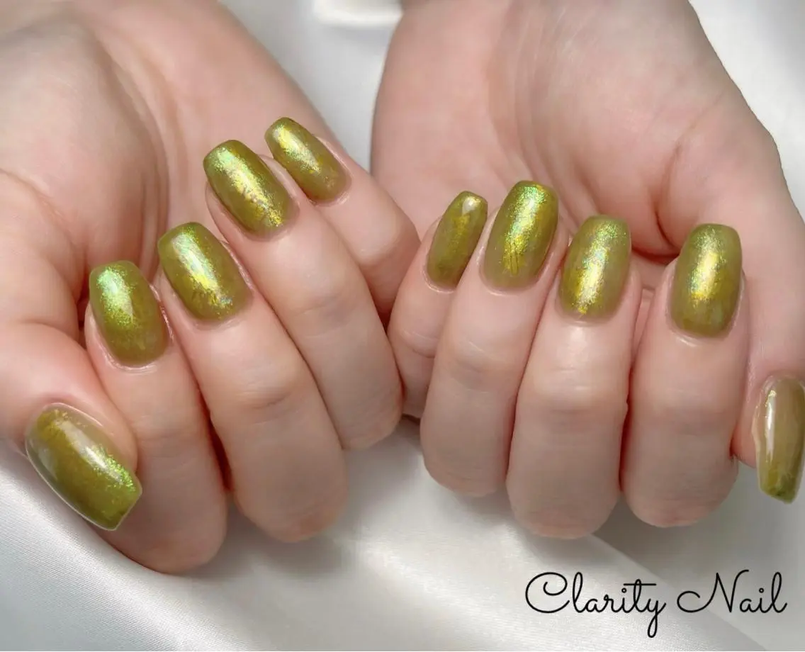 ネイル ハンドネイル Clarity Nailのネイルデザイン