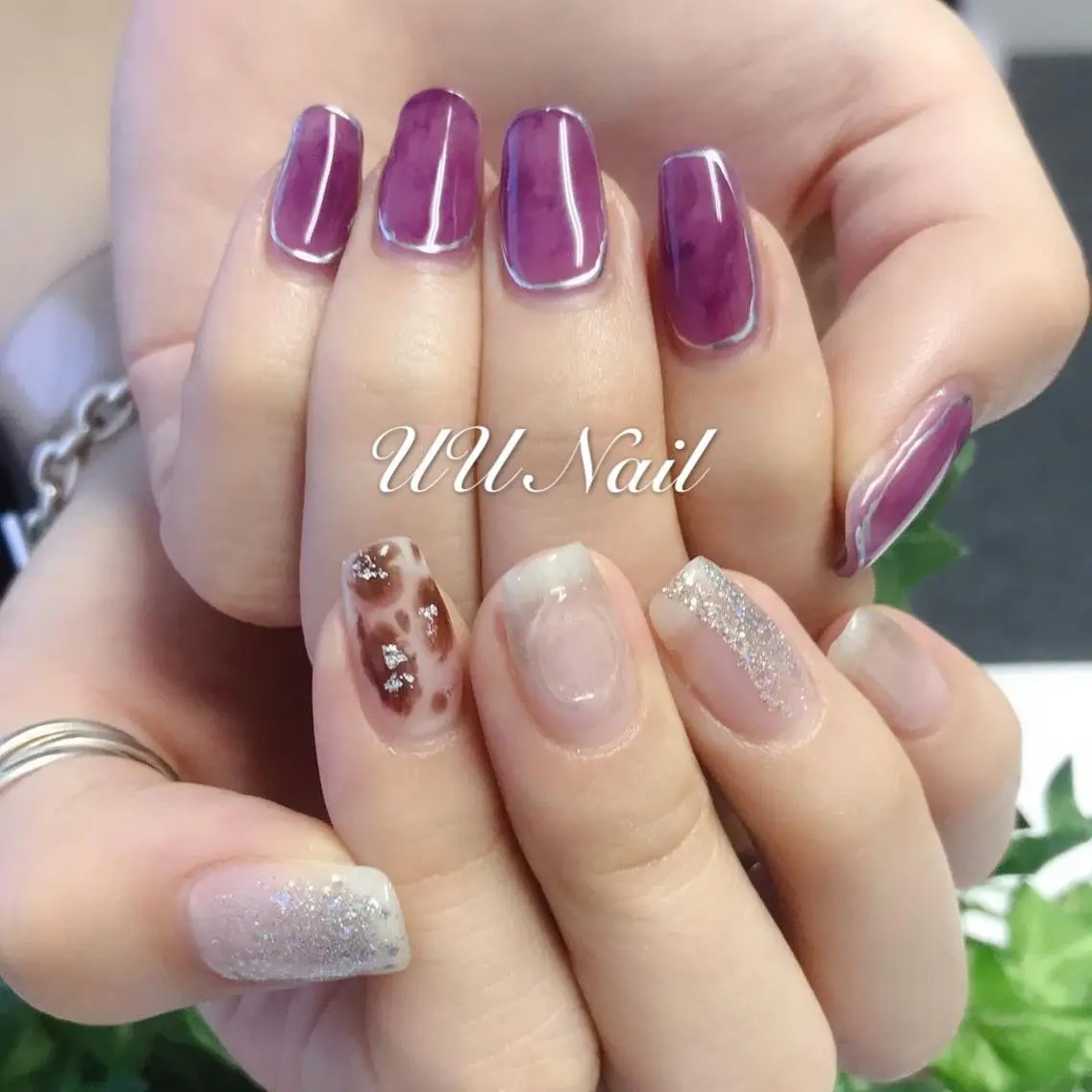 ネイル UU Beauty &Nailのネイルデザイン