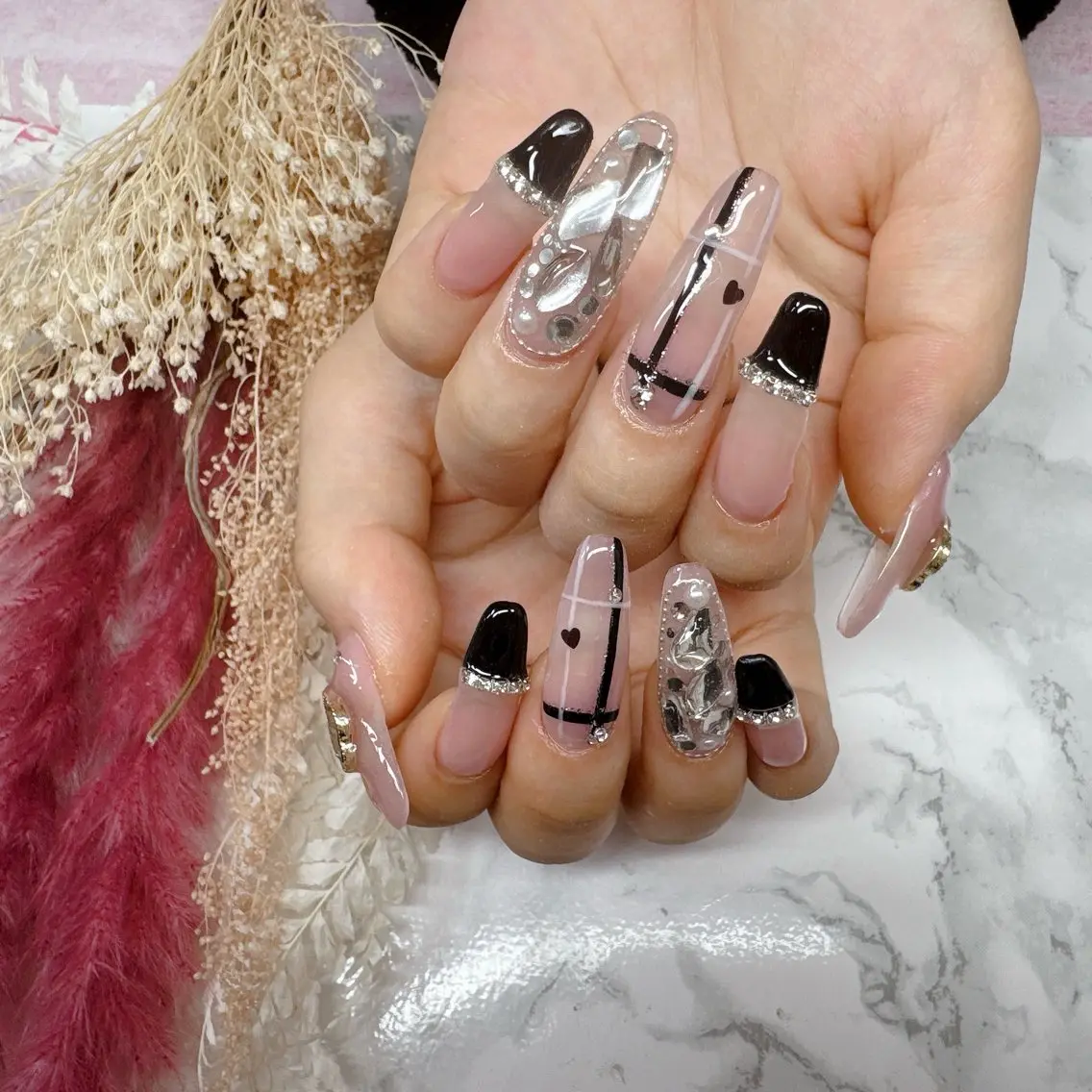 ネイル ハンドネイル 大久保YISnail スカルプ専門店のネイルデザイン