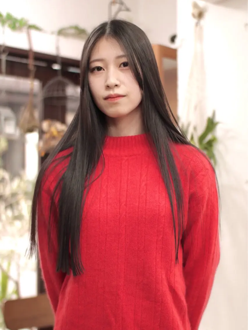 ロング カラー カット ヘアカラー トリートメント 木村陸弥🌿似合わせ 再現性メンズヘアのヘアスタイル