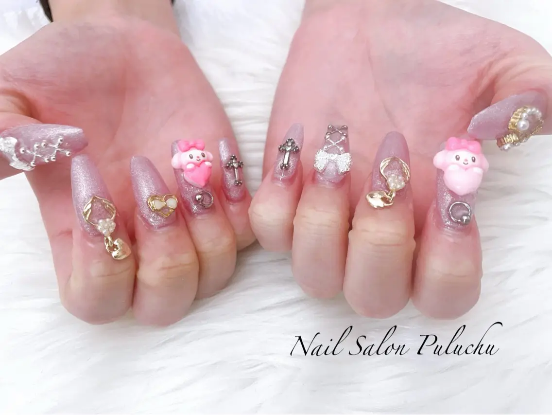 ネイル ハンドネイル ♡ puluchu ♡のネイルデザイン