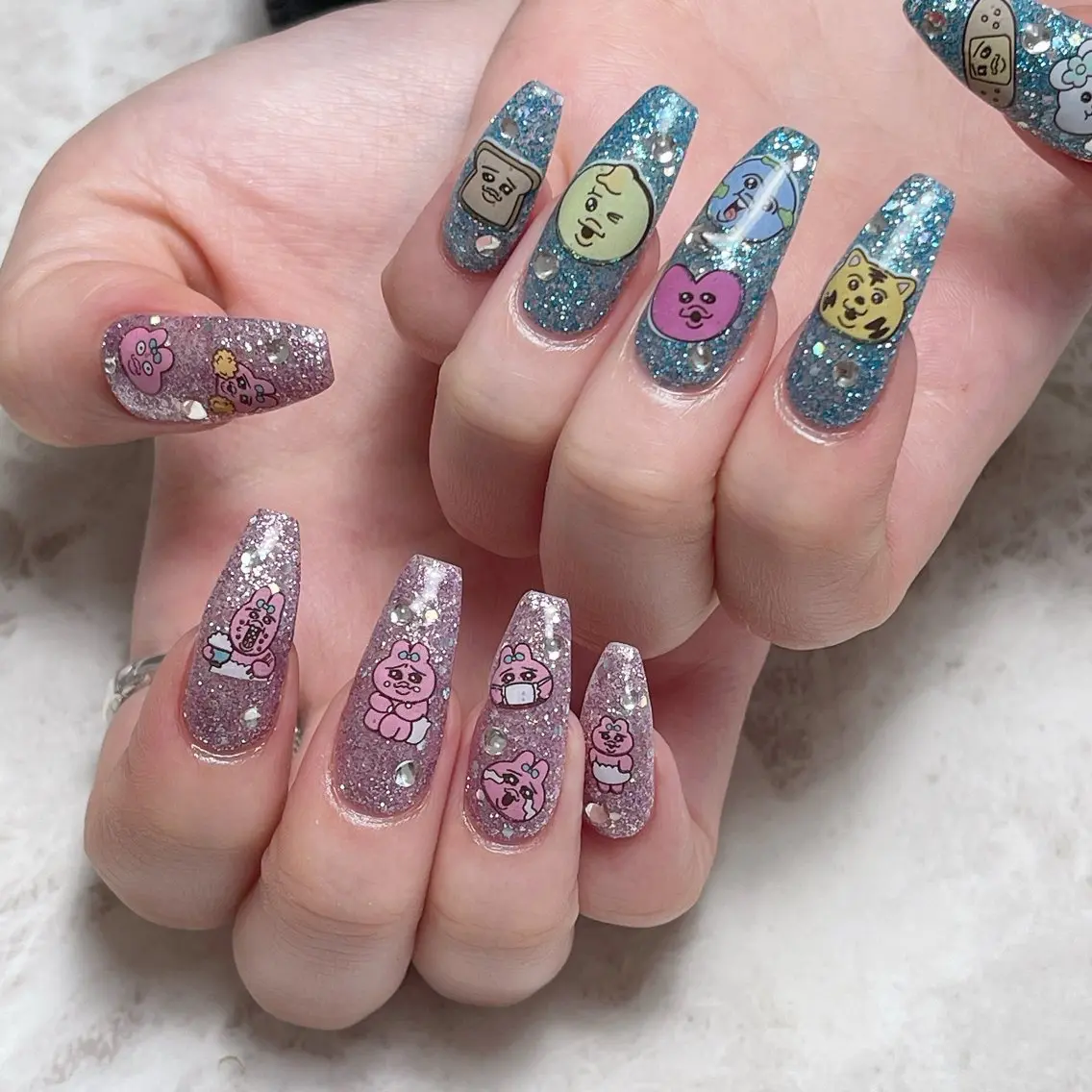 ネイル ハンドネイル Nailsalon Lebelのネイルデザイン