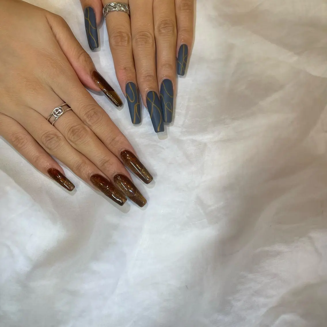 ネイル NAIL Alaia 𓇼のネイルデザイン