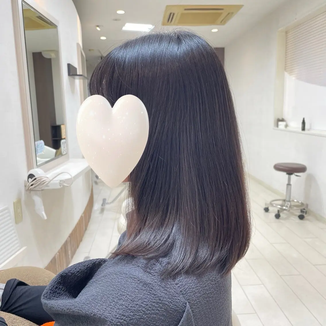 ミディアム アミーベル🧸🧡 本店✂️しおりのヘアスタイル
