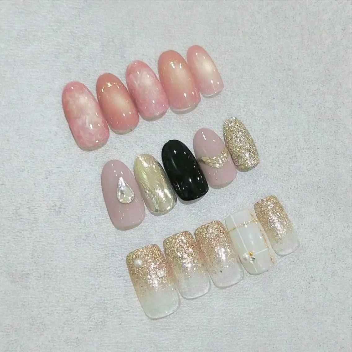 ネイル ハンドネイル ネイルマジック 仙台一番町店💛のネイルデザイン
