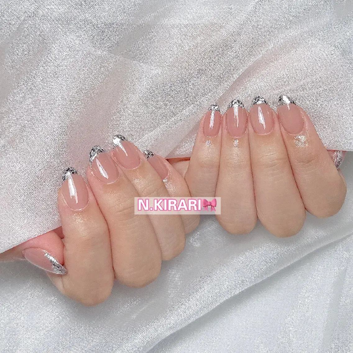 ネイル ハンドネイル ハンドケア 🎀 ユズ 🎀のネイルデザイン