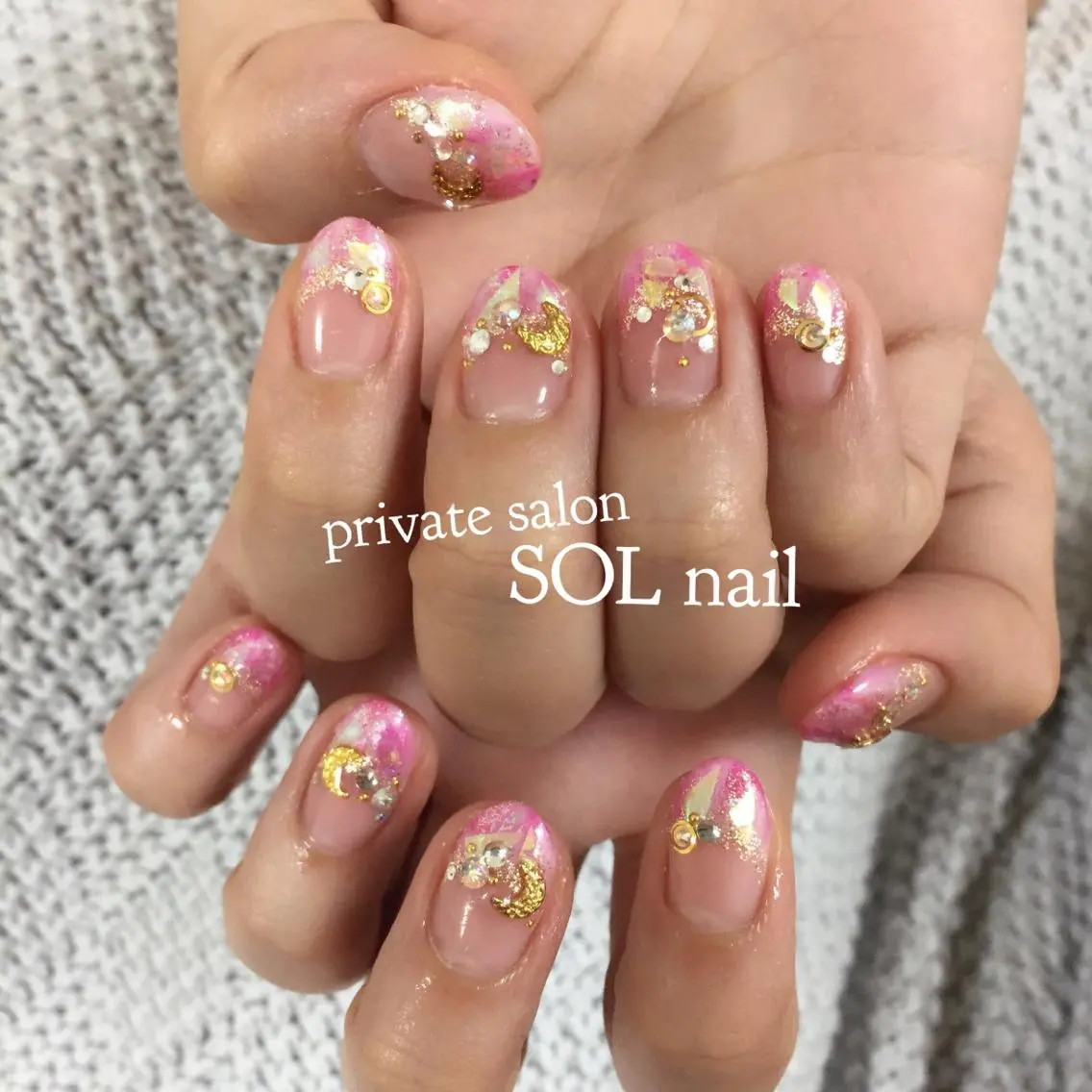 ネイル ハンドネイル SOL NAILのネイルデザイン