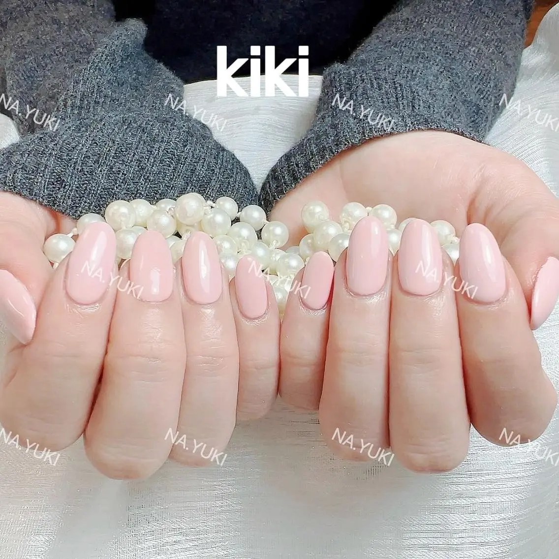 ネイル ハンドネイル ハンドケア YUKI 💗 渋谷店のネイルデザイン