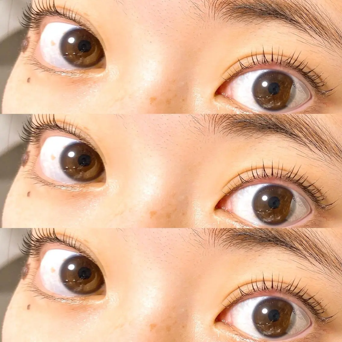 マツエク・マツパ パリジェンヌラッシュリフト まつげパーマ 一重×まつ毛パーマ 半蔵門駅前♡ハニエル アイリストchiyoの眉毛・アイブロウイメージ