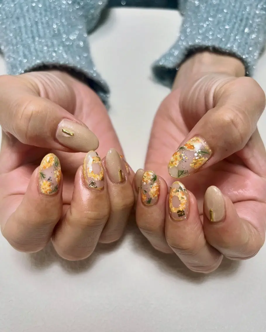 ネイル ハンドネイル nail room.のネイルデザイン